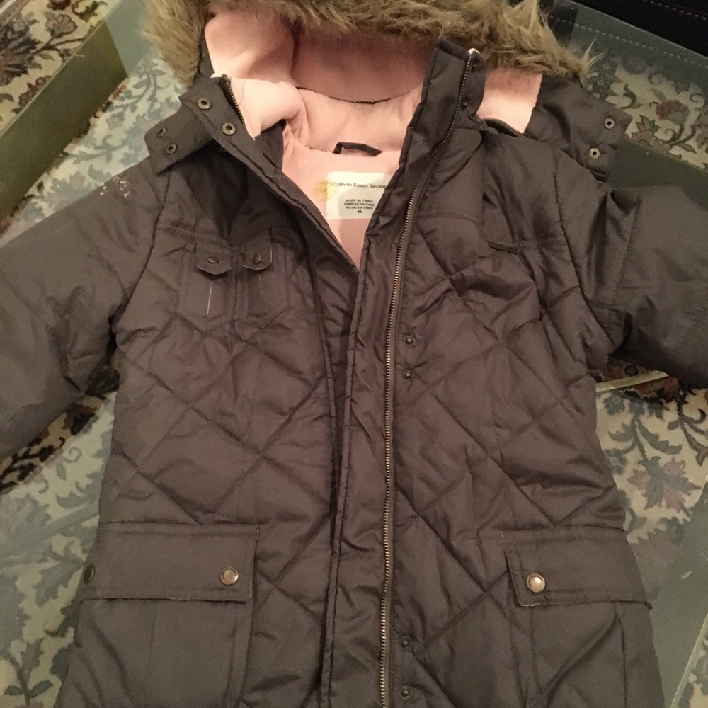 Calvin Klein Girls Puffer Jacket
